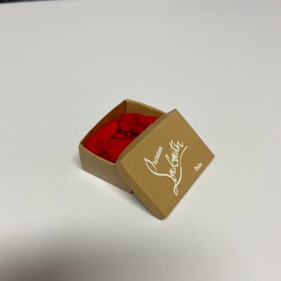 Authentic Christian Louboutin Miniature Shoes (Barbie) with Box and Dustbag. - Picture 7 of 15